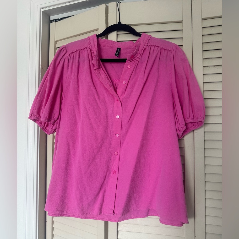 Pink Women's Top